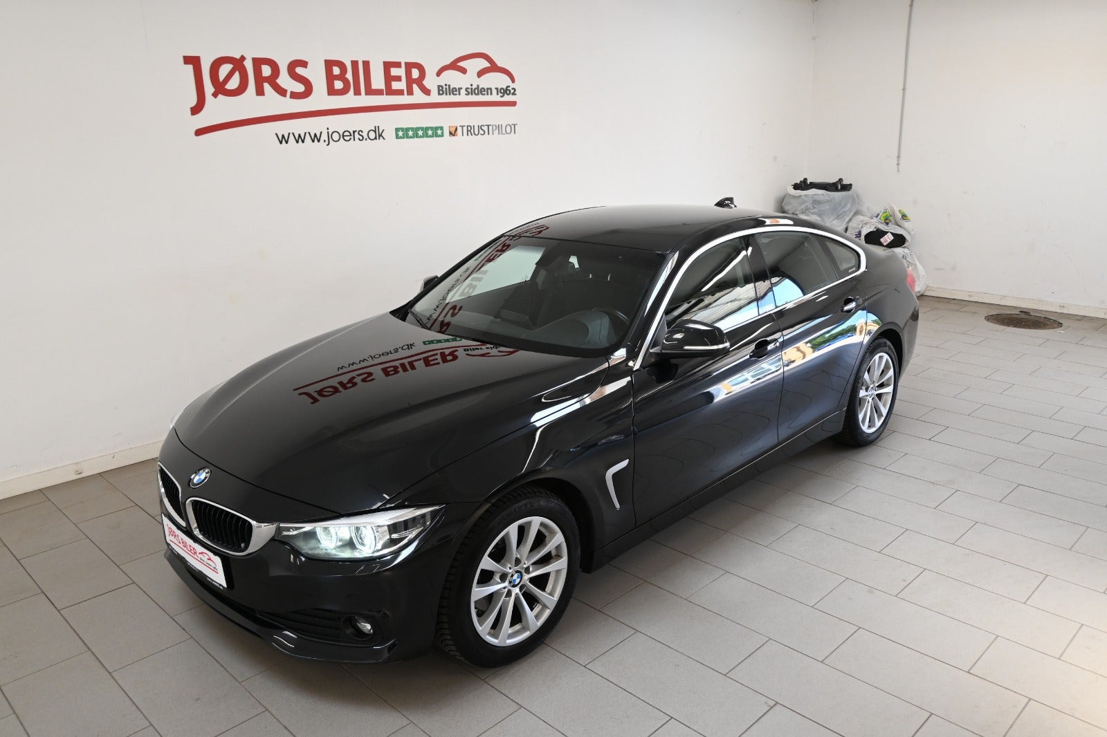 Sort BMW 420d fra 2019