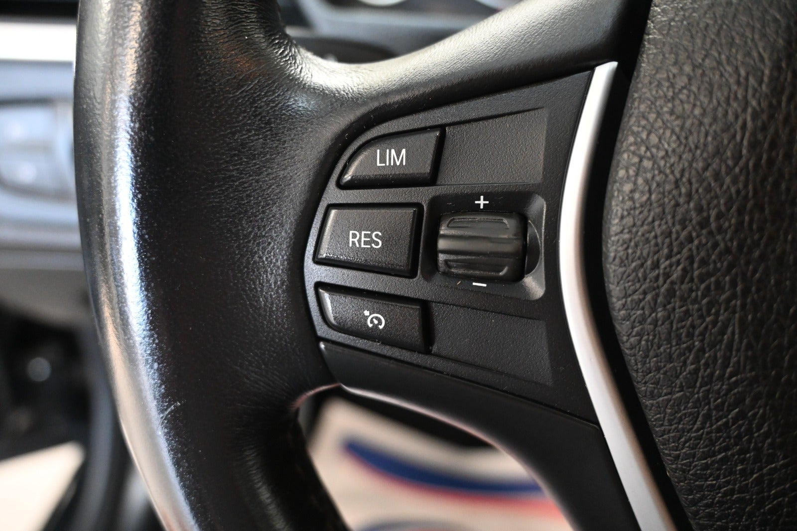 Sort BMW 420d fra 2019