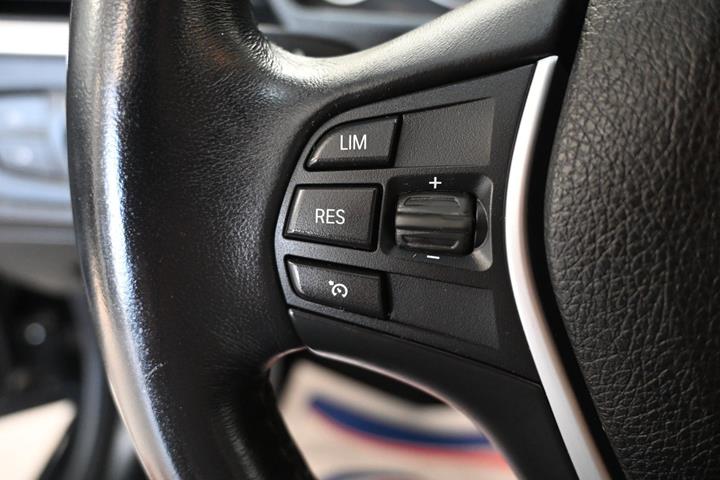 Sort BMW 420d fra 2019