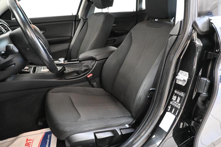 Sort BMW 420d fra 2019