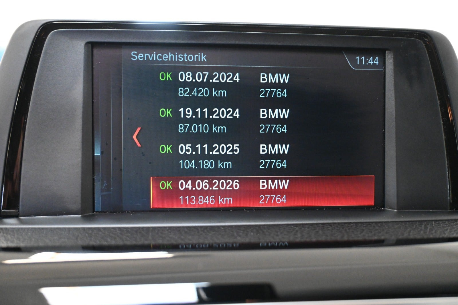 Sort BMW 420d fra 2019