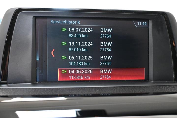Sort BMW 420d fra 2019