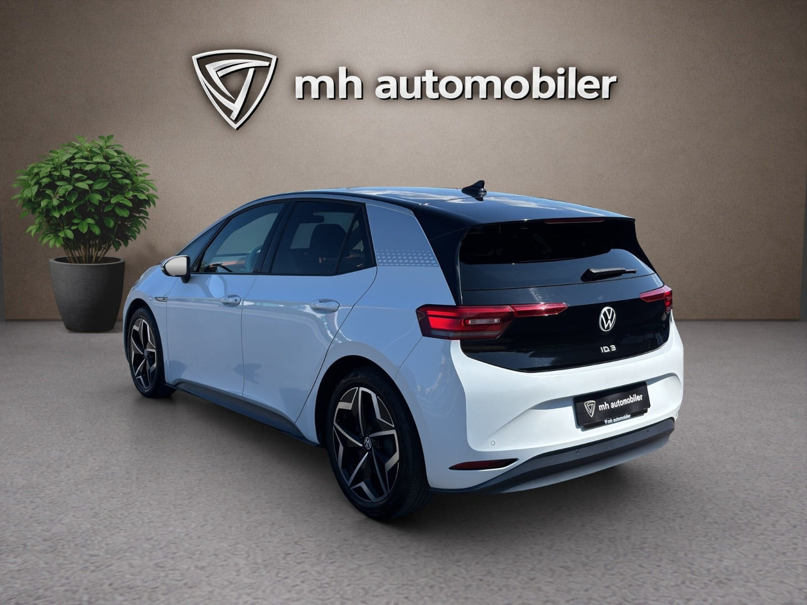 Hvid VW ID.3 fra 2020