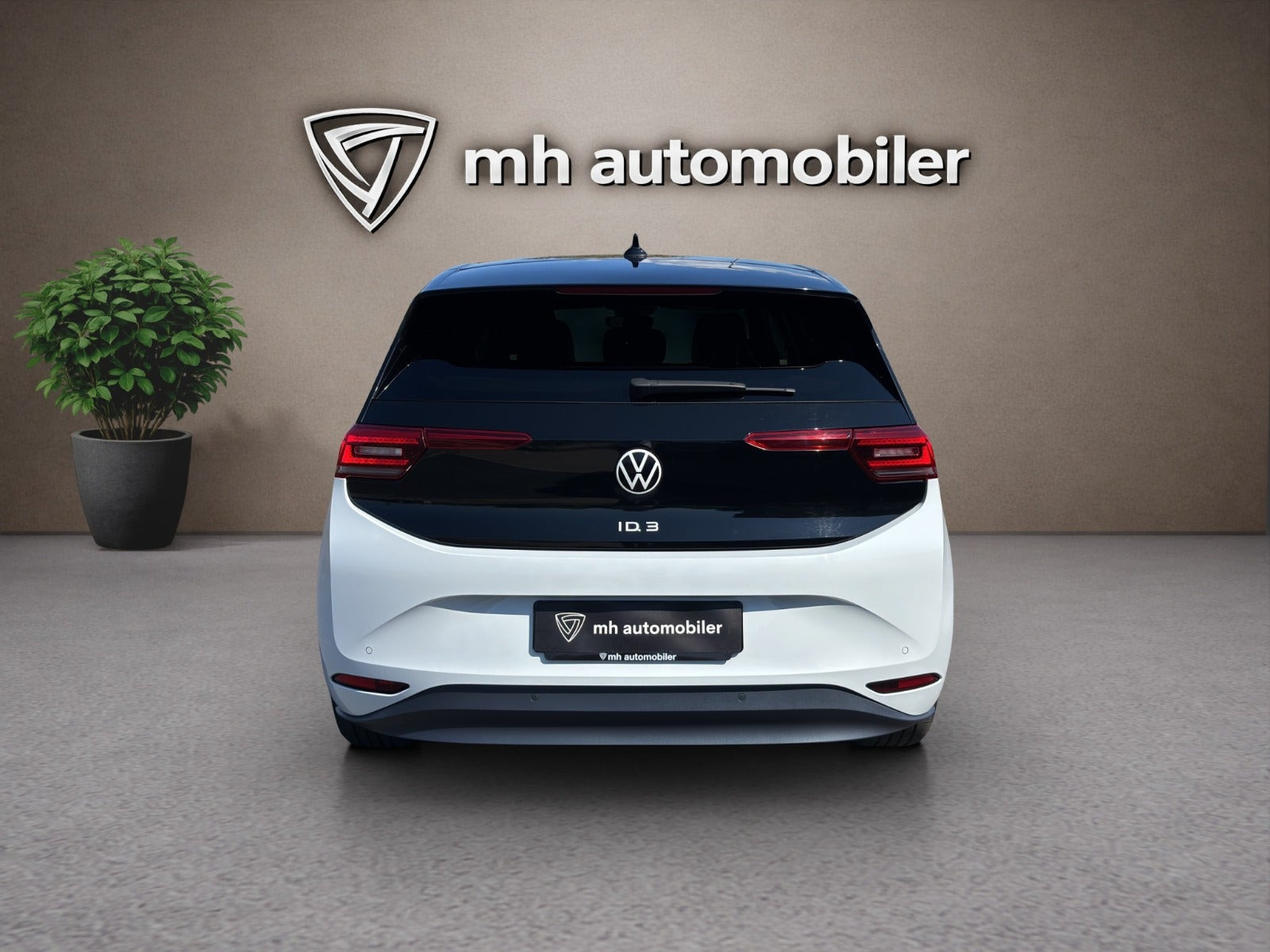 Hvid VW ID.3 fra 2020