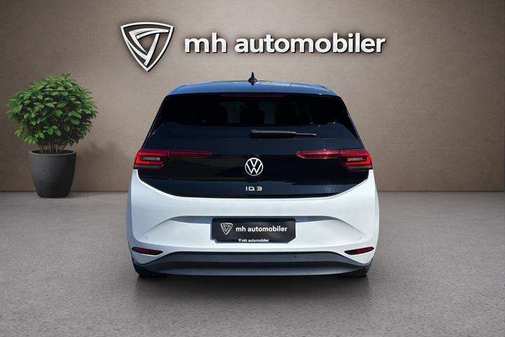 Hvid VW ID.3 fra 2020