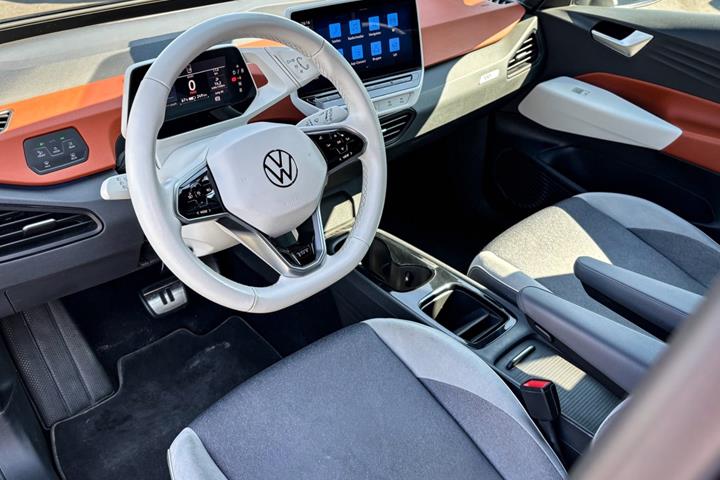 Hvid VW ID.3 fra 2020