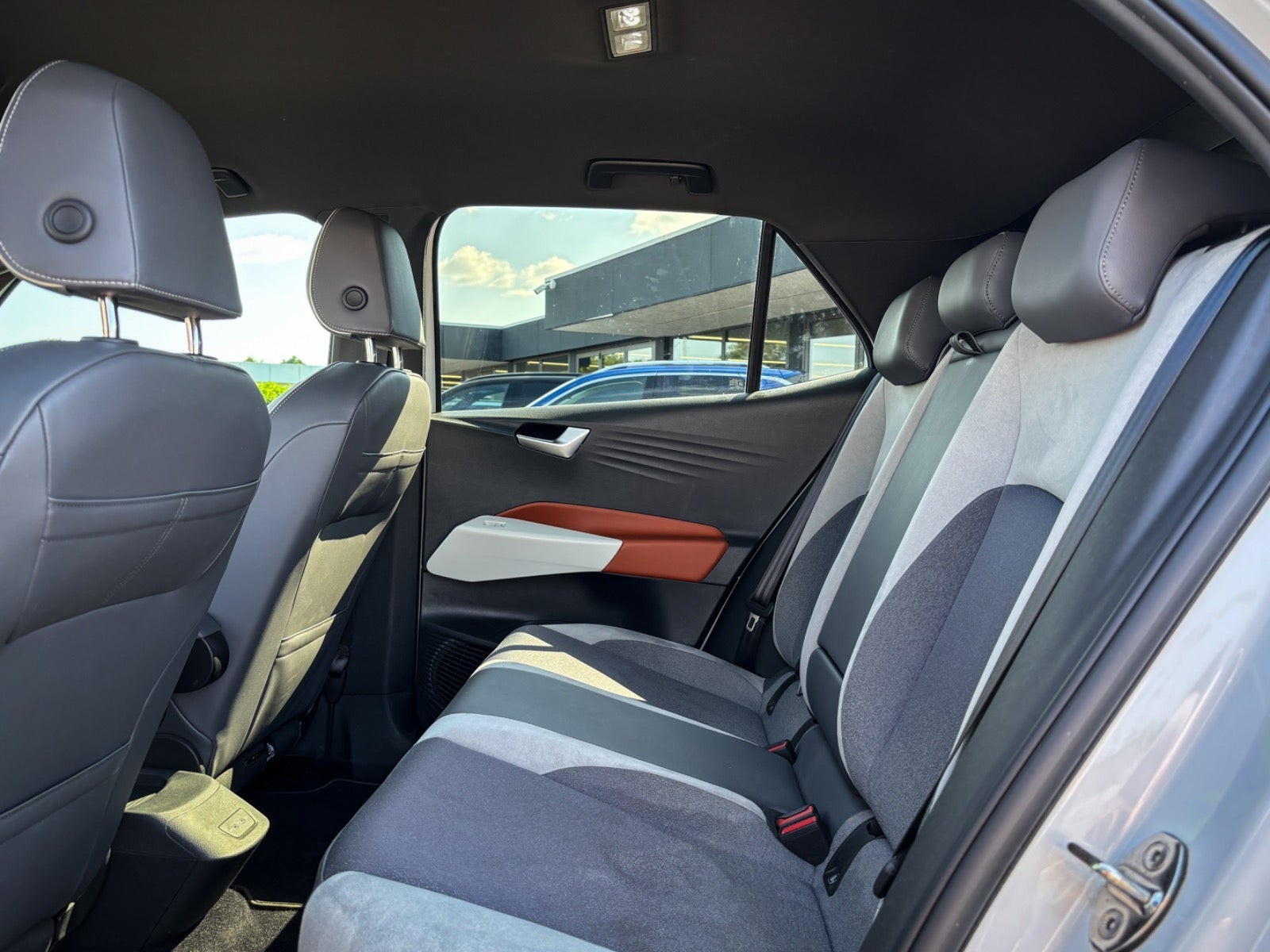 Hvid VW ID.3 fra 2020