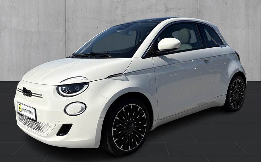 Fiat 500e 42 la Prima by Bocelli