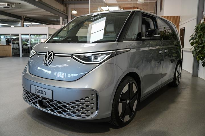 Grå VW ID.Buzz fra 2023