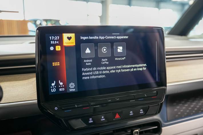 Grå VW ID.Buzz fra 2023