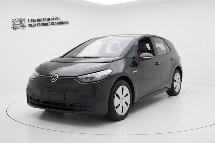 Grå VW ID.3 fra 2021