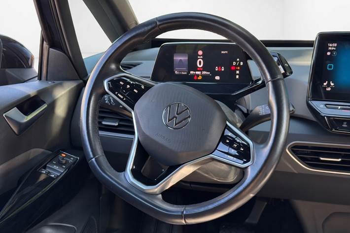 Grå VW ID.3 fra 2021