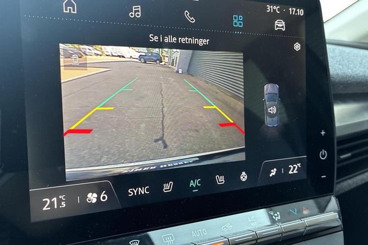 Grå Renault Megane E-Tech fra 2023