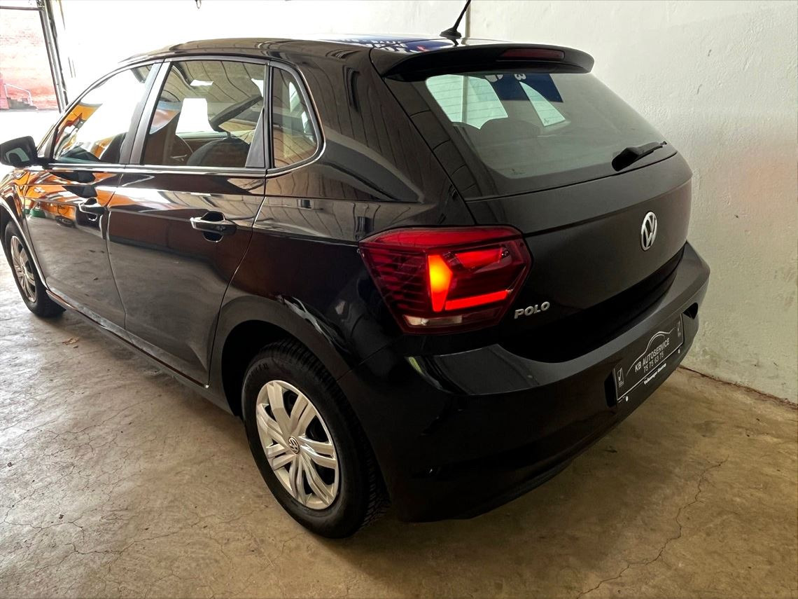 Sort VW Polo fra 2019