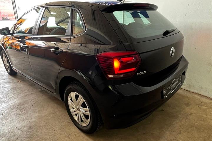Sort VW Polo fra 2019
