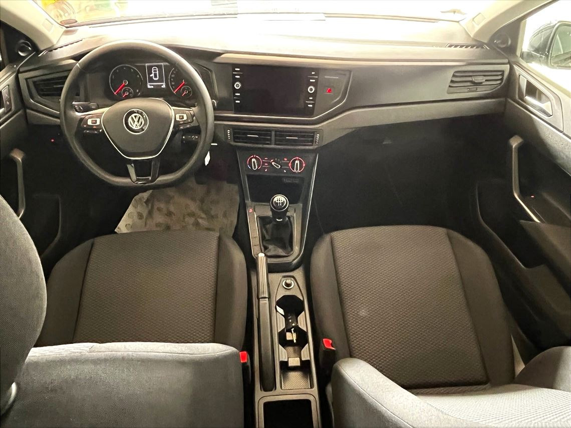 Sort VW Polo fra 2019