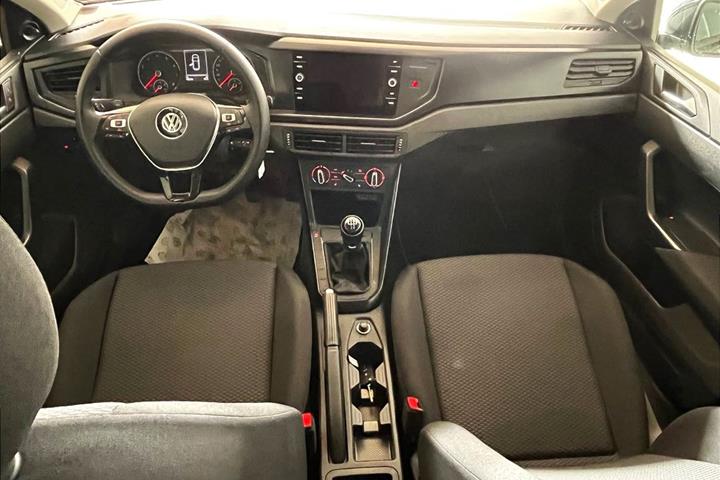 Sort VW Polo fra 2019