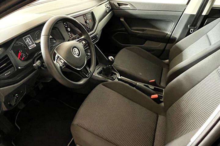 Sort VW Polo fra 2019
