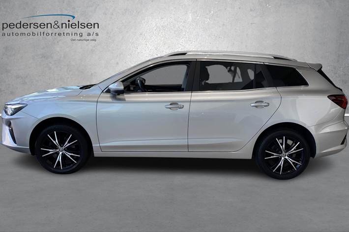 Sølv MG MG5 Electric fra 2023
