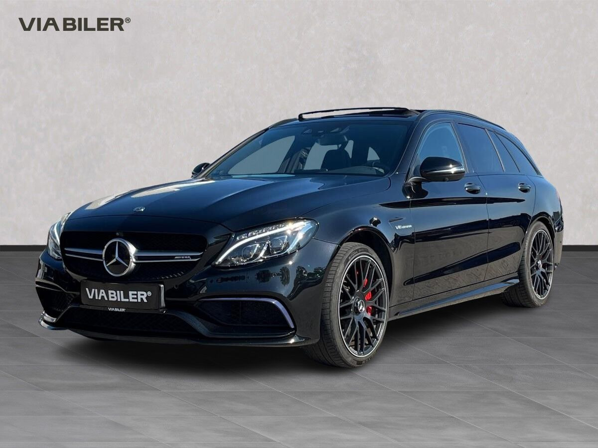 Mercedes C63 AMG S 4,0 T V8 AMG Speedshift 510HK Stc Aut.