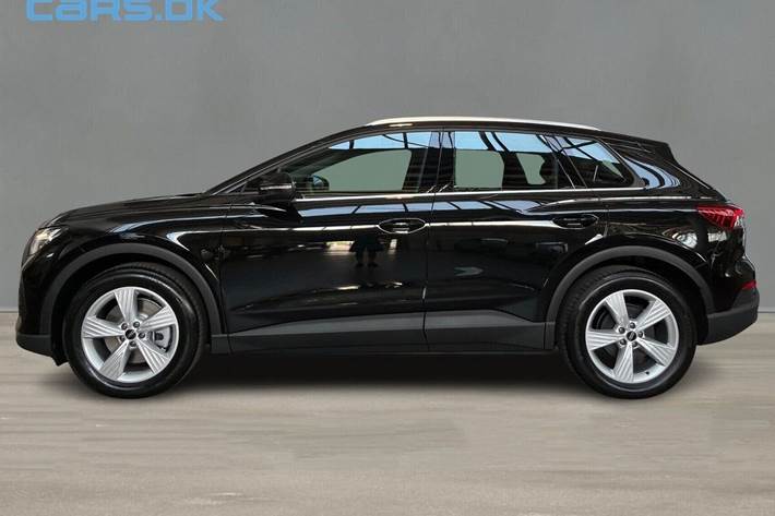 Sort Audi Q4 fra 2026