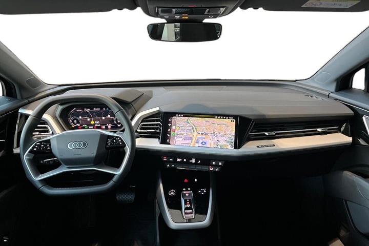 Sort Audi Q4 fra 2026