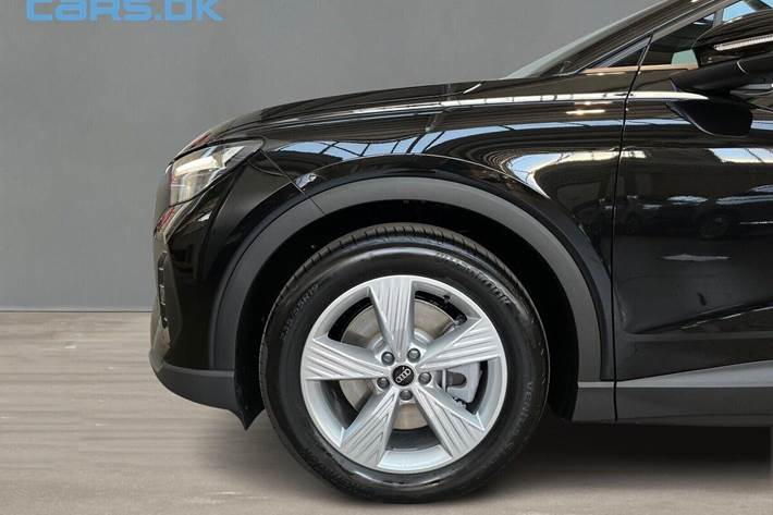 Sort Audi Q4 fra 2026