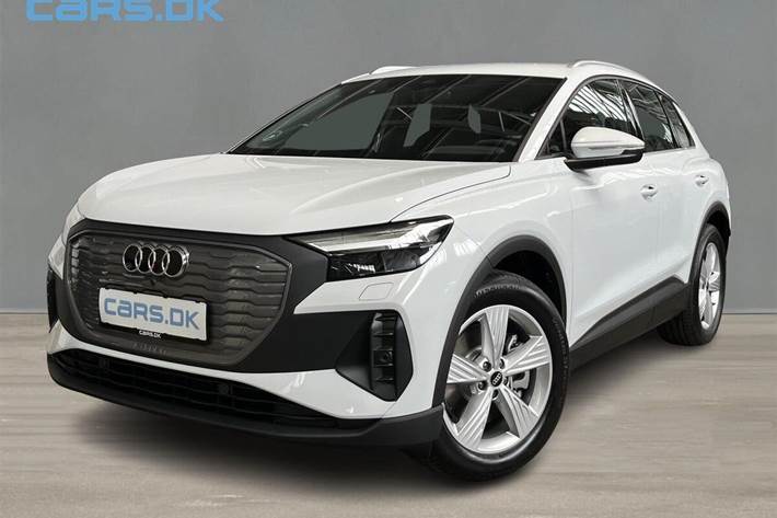 Hvid Audi Q4 fra 2026