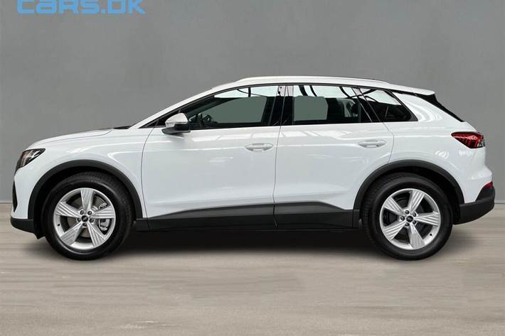 Hvid Audi Q4 fra 2026