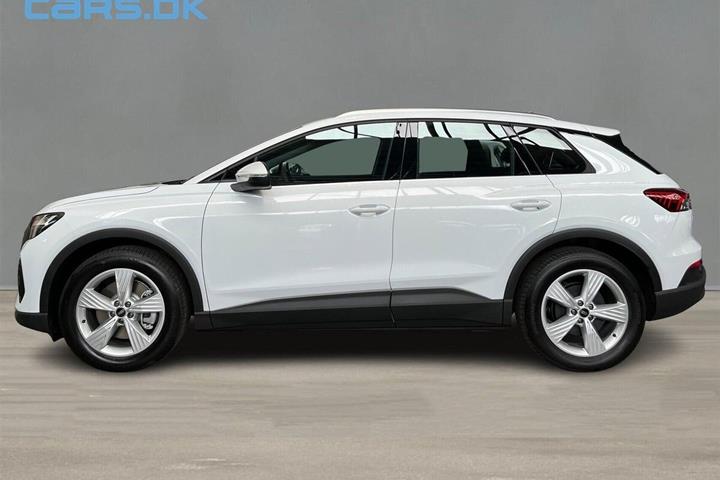 Hvid Audi Q4 fra 2026