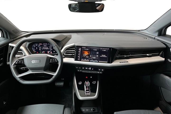 Hvid Audi Q4 fra 2026