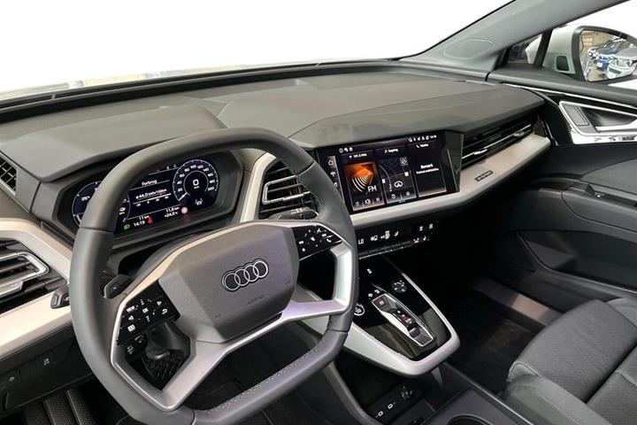 Hvid Audi Q4 fra 2026