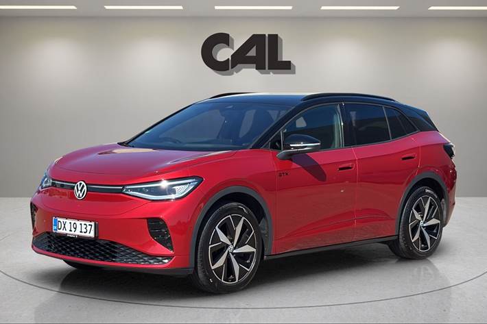Rød VW ID.4 fra 2023