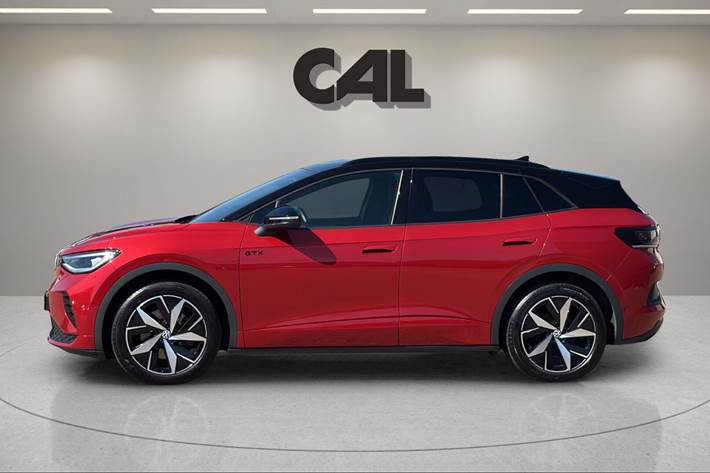 Rød VW ID.4 fra 2023