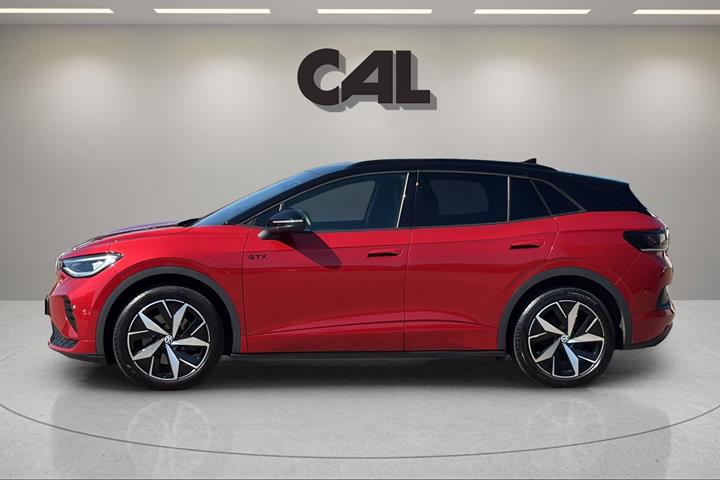 Rød VW ID.4 fra 2023