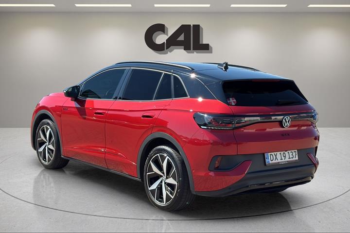 Rød VW ID.4 fra 2023