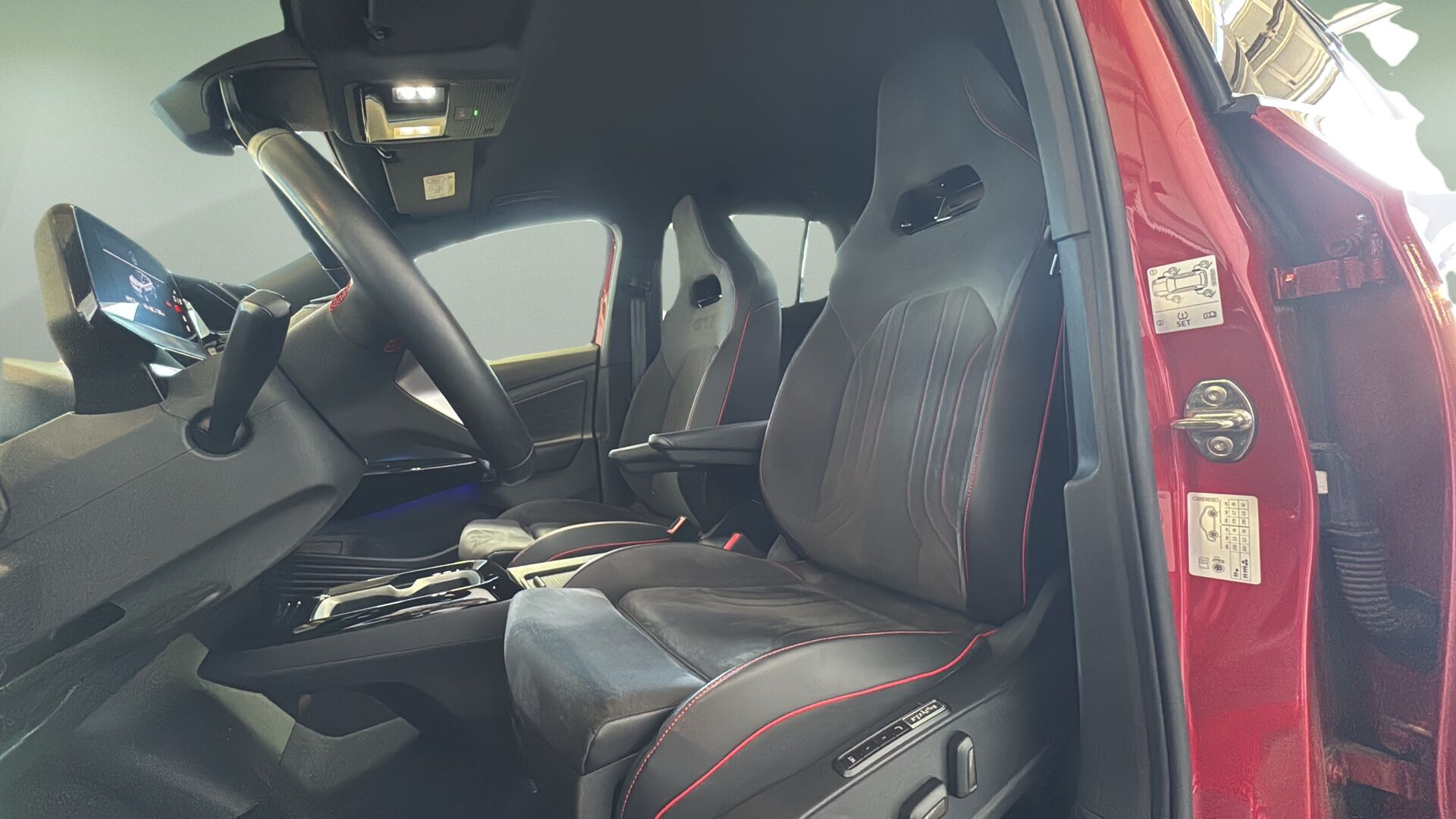 Rød VW ID.4 fra 2023