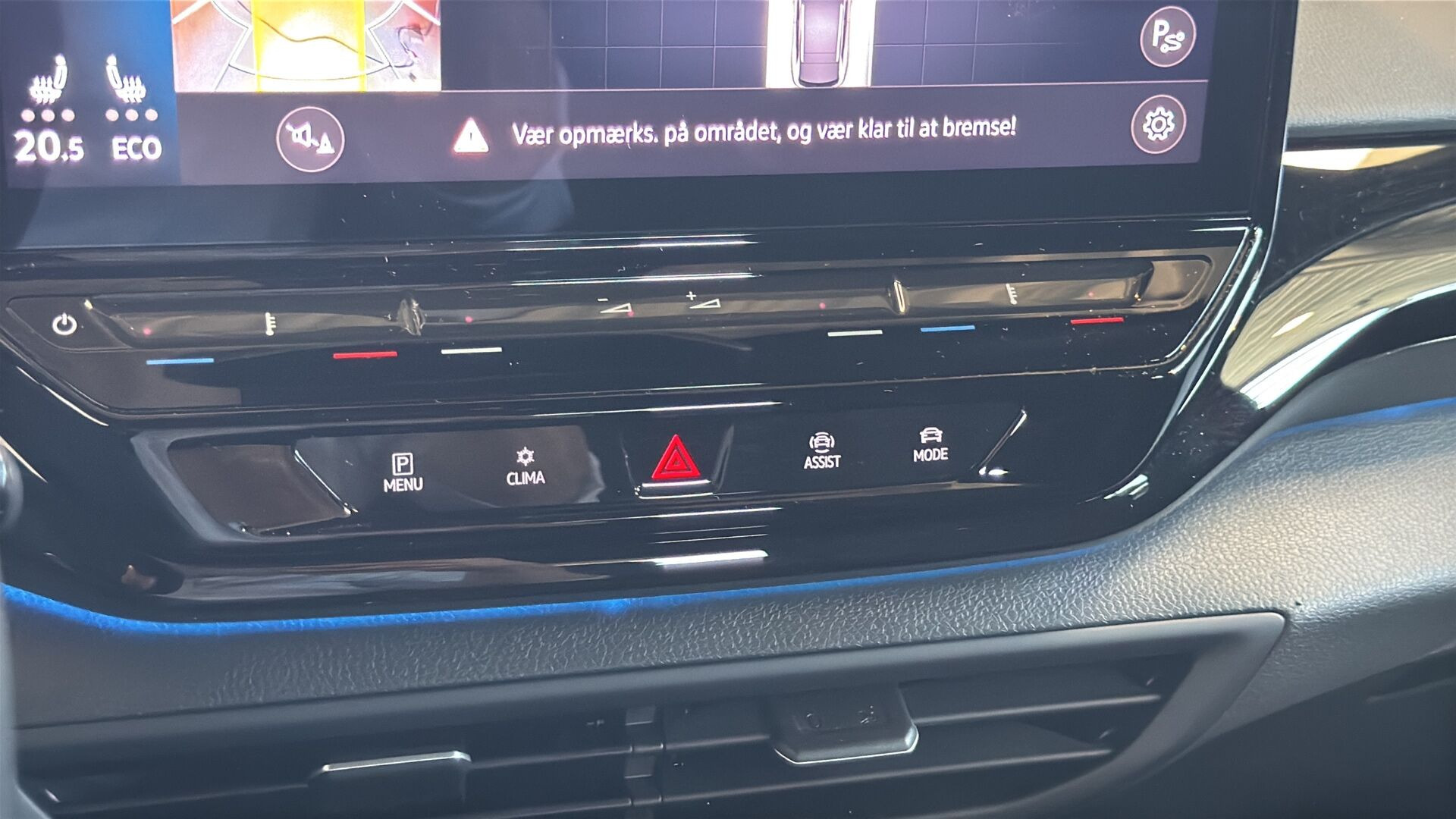 Rød VW ID.4 fra 2023