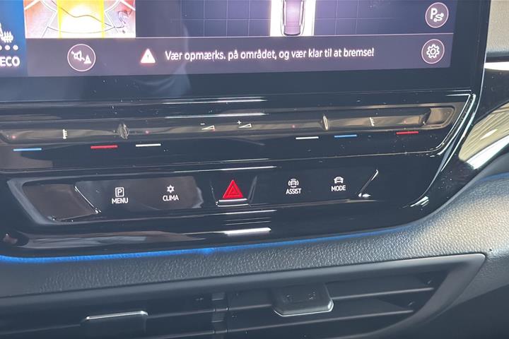 Rød VW ID.4 fra 2023