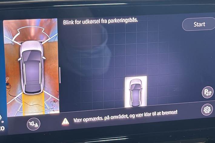 Rød VW ID.4 fra 2023