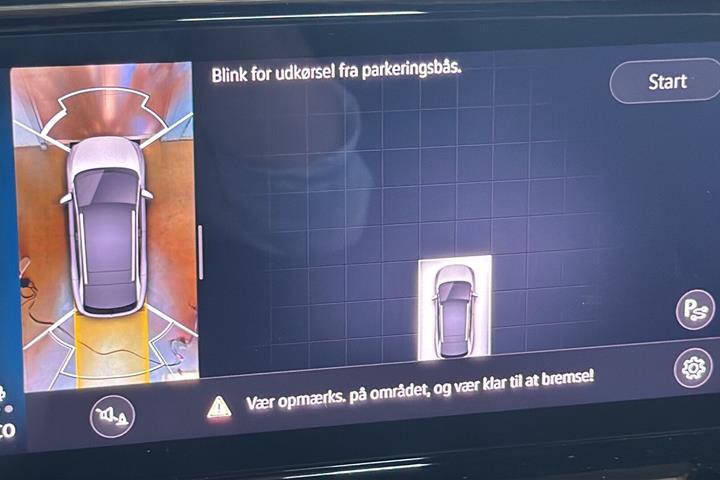 Rød VW ID.4 fra 2023