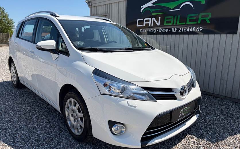 Toyota Verso 1,6 D-4D T2 Touch 7prs