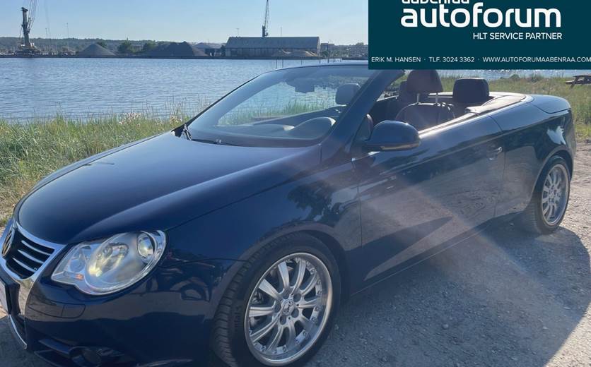 VW Eos 2,0 TFSi
