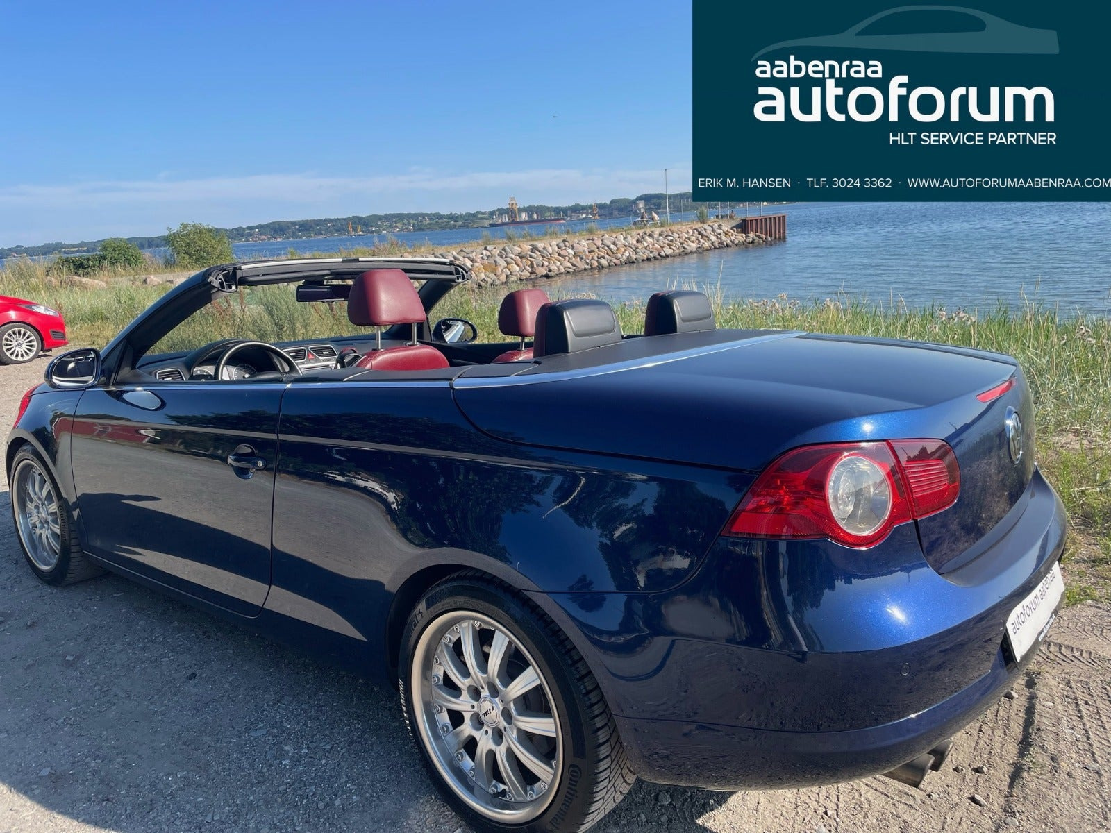 VW Eos 2,0 TFSi