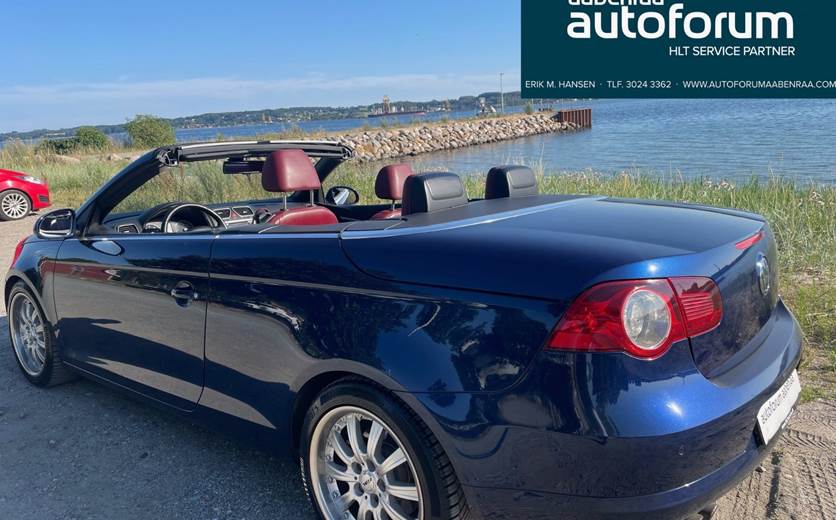 VW Eos 2,0 TFSi