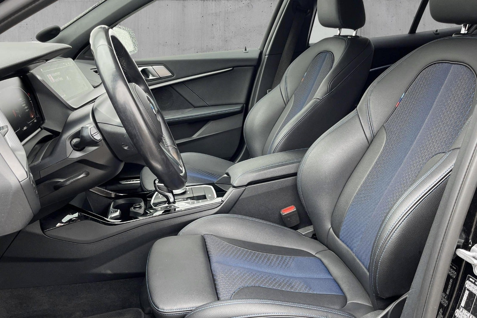 Sort BMW 118i fra 2022