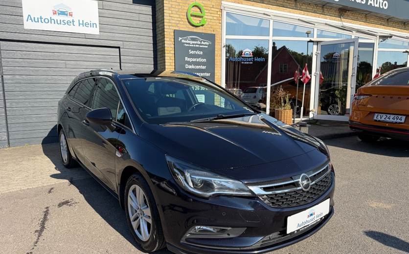 Opel Astra 1,4 T 150 Exclusive Sports Tourer aut.