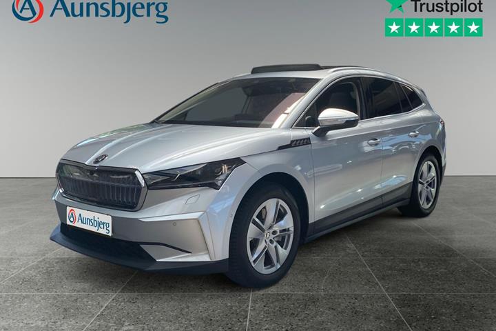 Sølv Skoda Enyaq fra 2023