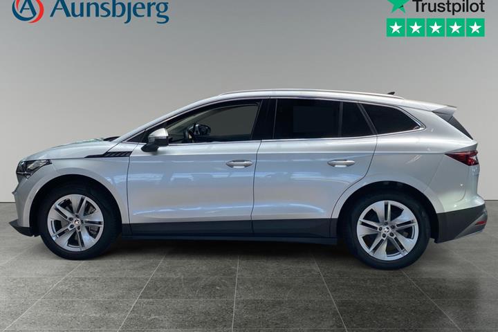 Sølv Skoda Enyaq fra 2023