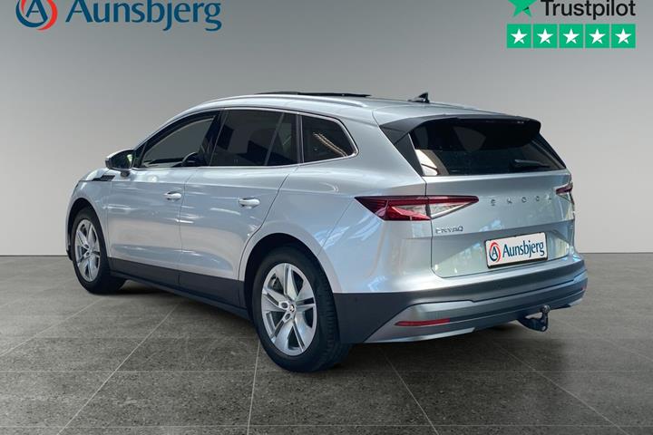 Sølv Skoda Enyaq fra 2023